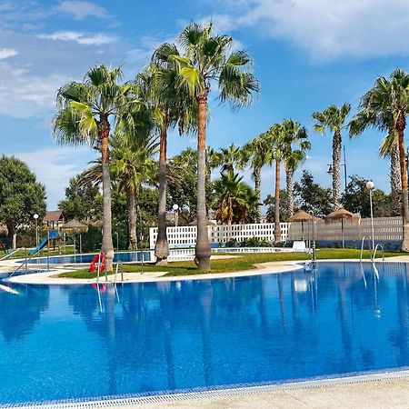 Luxurious Spacious Three Bedroom Apartment On Beachfront Almerimar Buitenkant foto