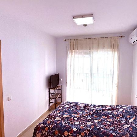 Luxurious Spacious Three Bedroom Apartment On Beachfront Almerimar Buitenkant foto