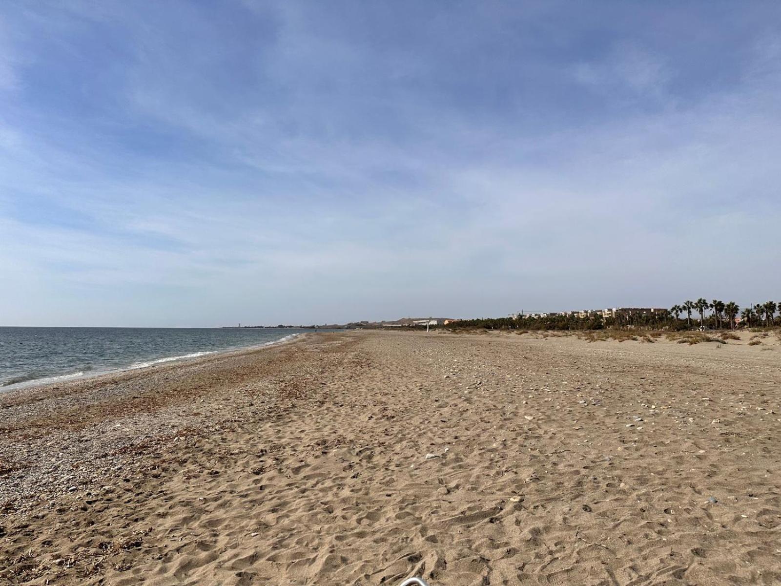 Luxurious Spacious Three Bedroom Apartment On Beachfront Almerimar Buitenkant foto