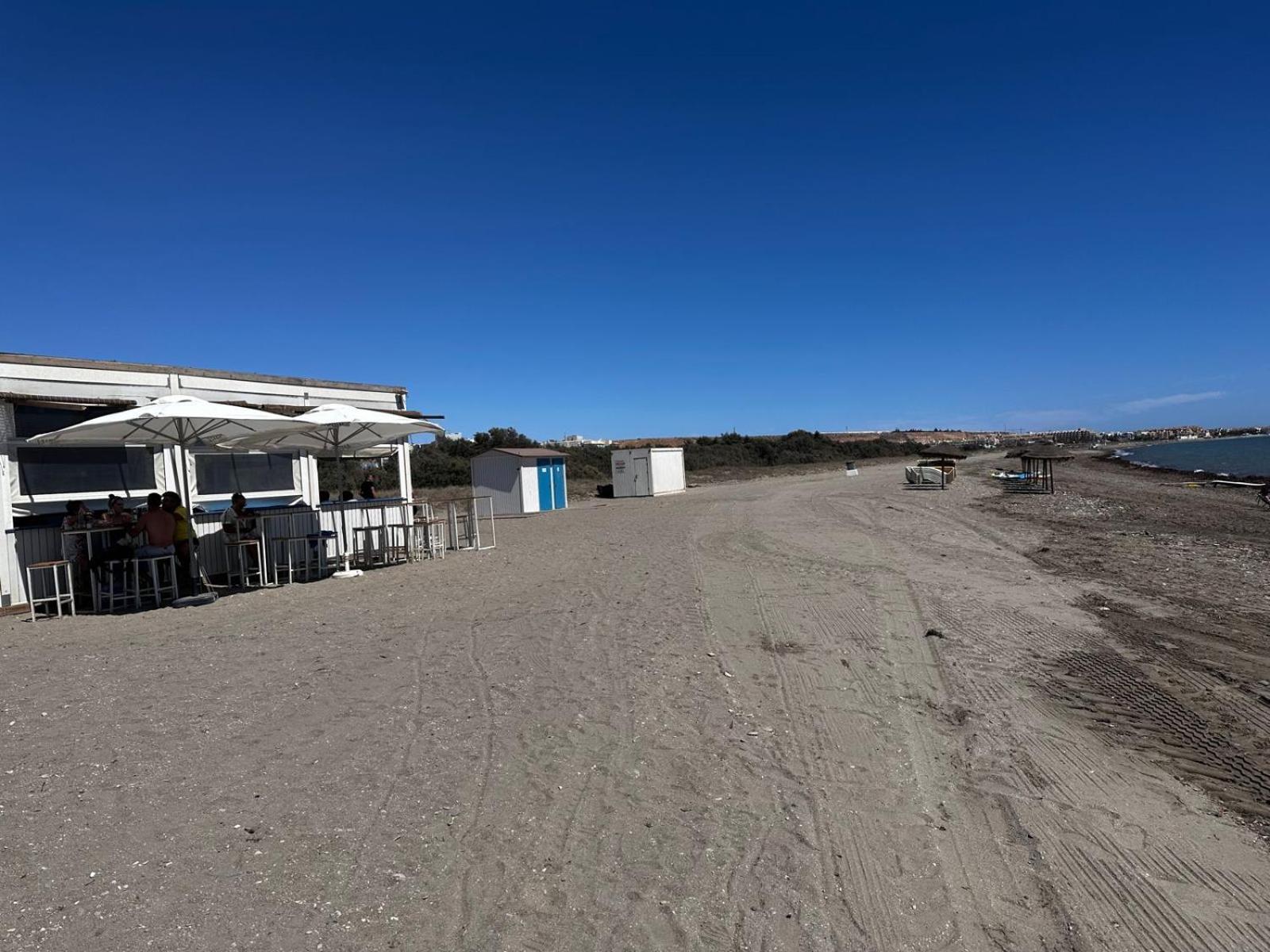 Luxurious Spacious Three Bedroom Apartment On Beachfront Almerimar Buitenkant foto