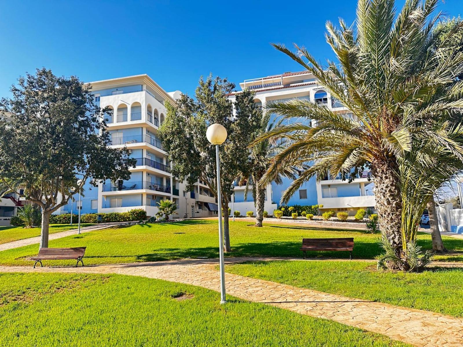 Luxurious Spacious Three Bedroom Apartment On Beachfront Almerimar Buitenkant foto