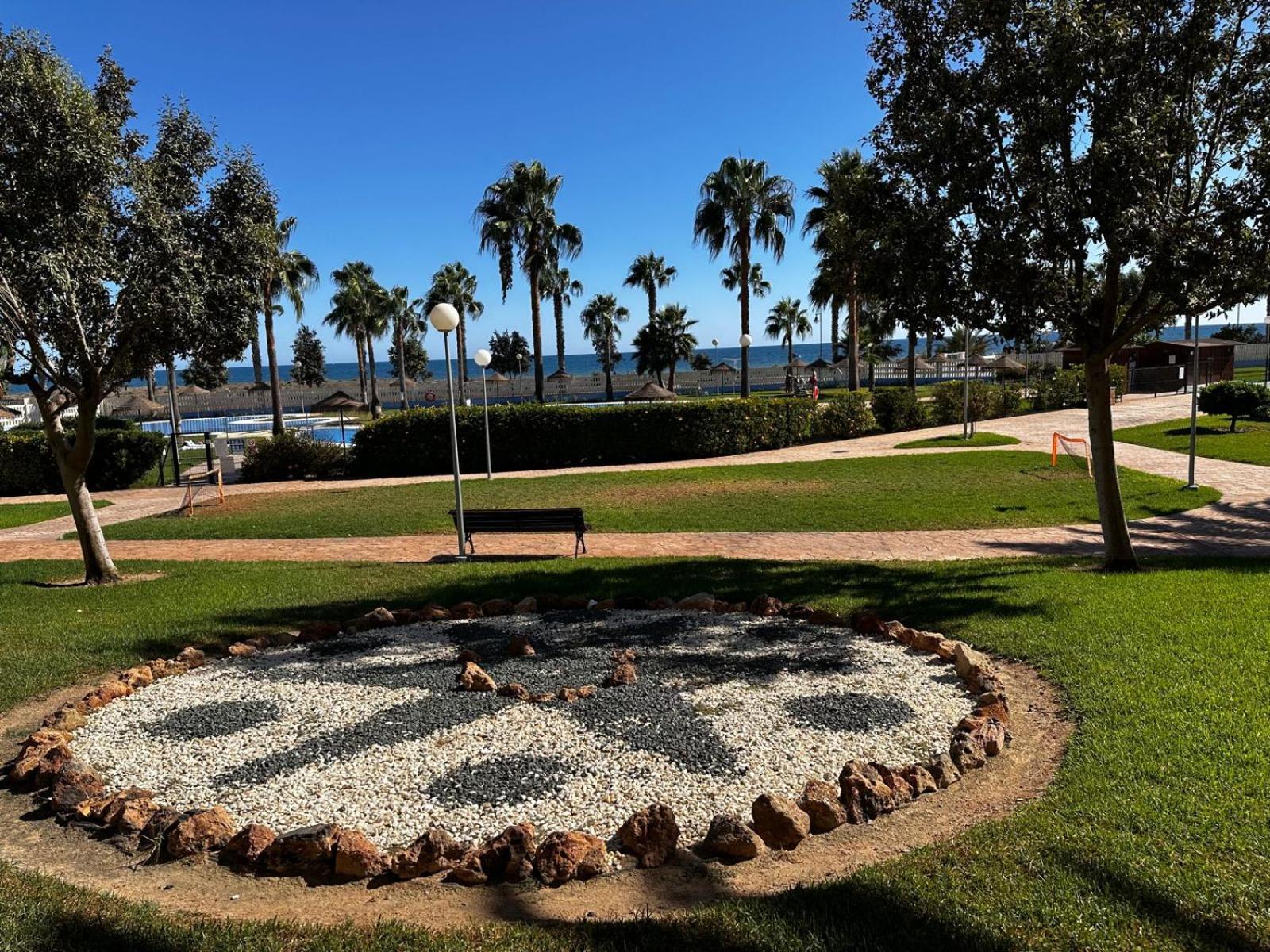 Luxurious Spacious Three Bedroom Apartment On Beachfront Almerimar Buitenkant foto