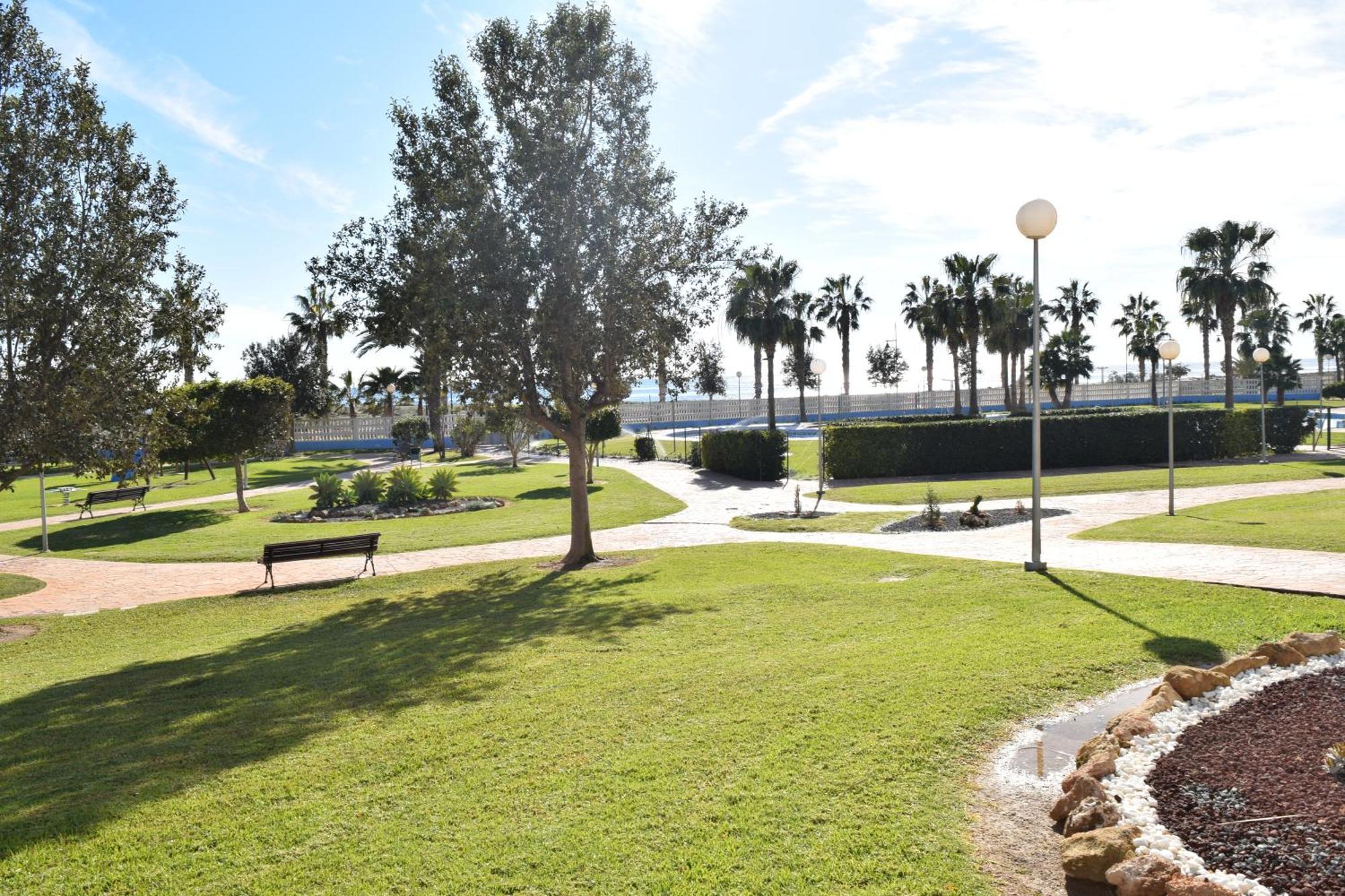 Luxurious Spacious Three Bedroom Apartment On Beachfront Almerimar Buitenkant foto