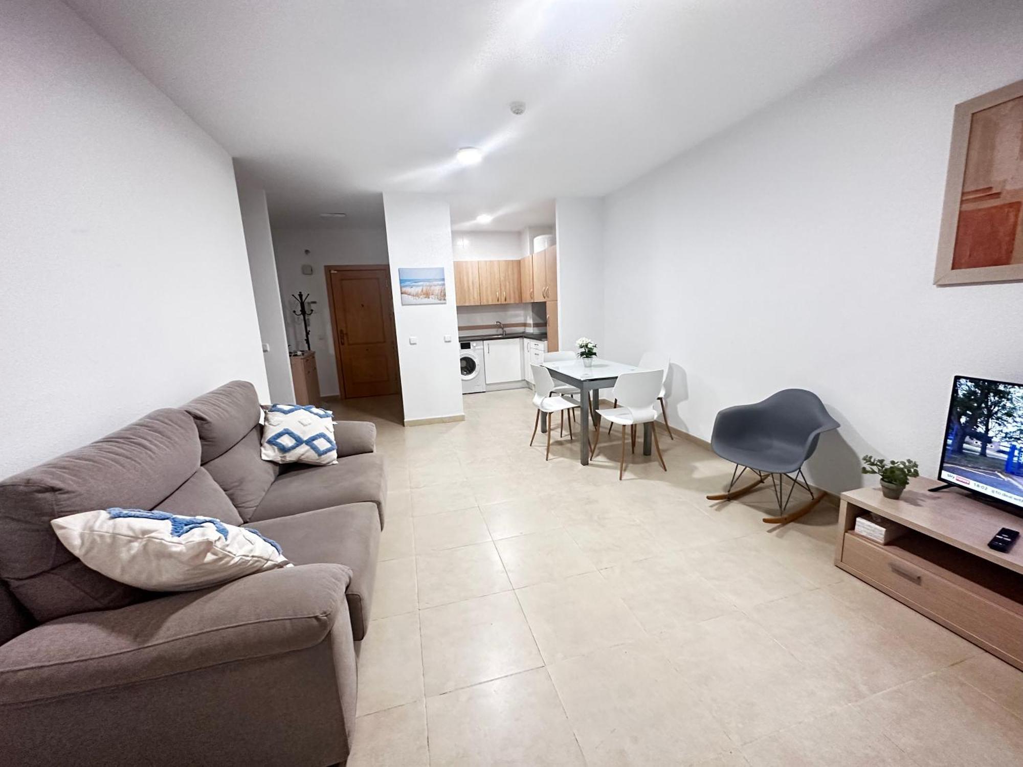 Luxurious Spacious Three Bedroom Apartment On Beachfront Almerimar Buitenkant foto
