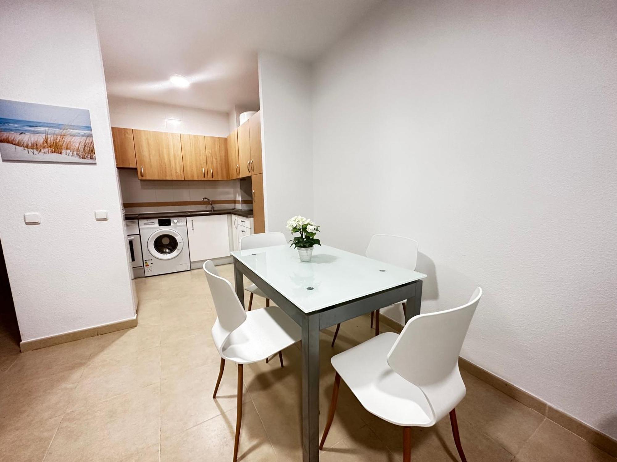 Luxurious Spacious Three Bedroom Apartment On Beachfront Almerimar Buitenkant foto
