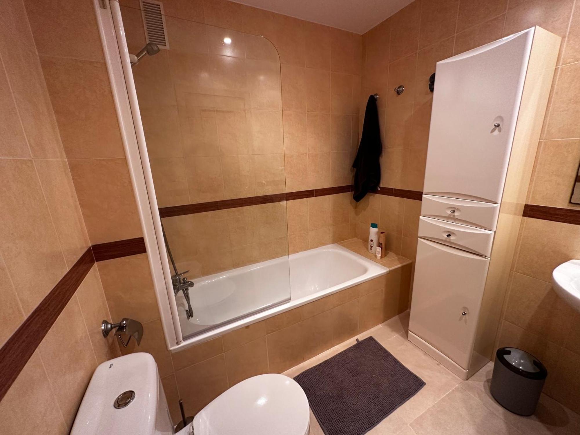 Luxurious Spacious Three Bedroom Apartment On Beachfront Almerimar Buitenkant foto